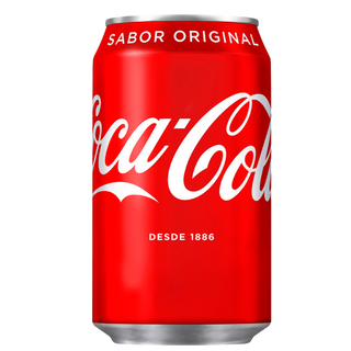 Coca-Cola Sabor Original lata 330ml.