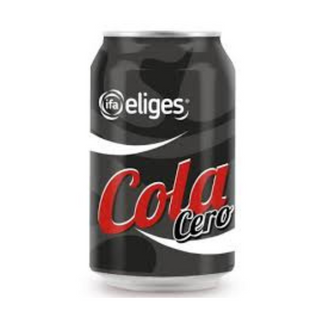 Pepsi Zero Refresco de Cola sin Azúcar Lata 330ml