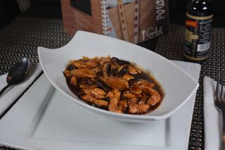 Poulet Aux Champignons De Paris