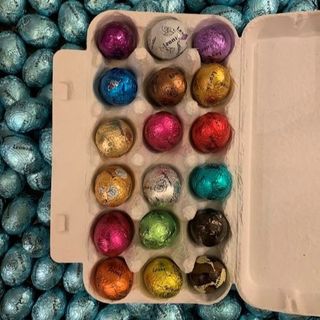 Caixa de ovos 18 ovinhos