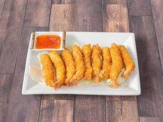 110. Tempura De Langostino
