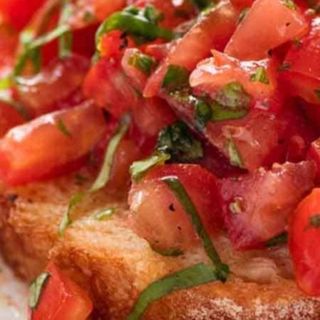 Focaccia De Bruschetta