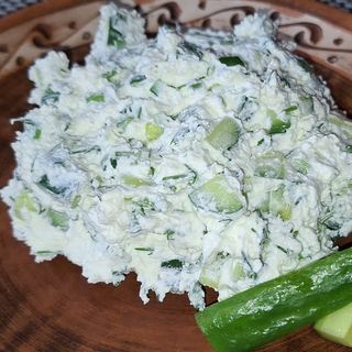 Салат Мізерія з огірком (150г)