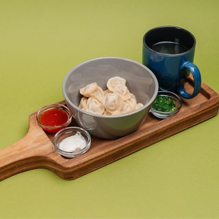 Пельмени из говядины