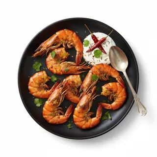 Gamberoni tandoor