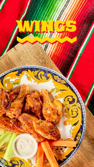 Wings 8 szt.