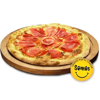 Pizza Solidaria (30 cm.)