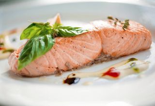 Форель на пару (100 гр.)