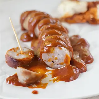Currywurat Pork Sausage