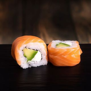 Roll Salmón Phila. (8p)