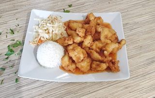 Kurczak chrupiący﻿ 450g