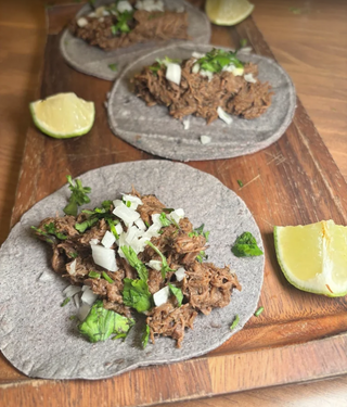 Tacos De Cochinita Pibil - 3 Unid.