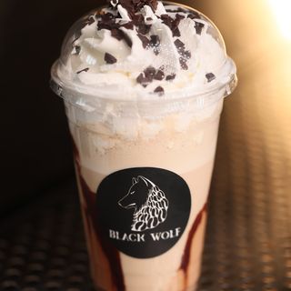 Enthusiastic Coffee Shake