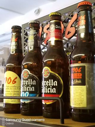 Estrella Galicia 1906
