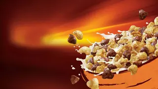Bol cereales: Lion