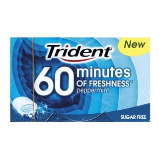 Trident 60 Minutos Peppermint 20 gr