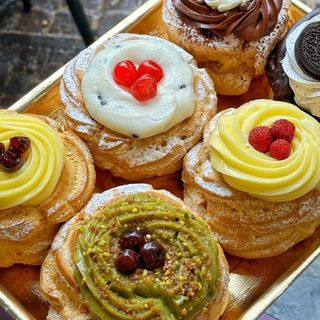 ZEPPOLA AL FORNO
