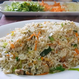 Vegetable Fried Rice (Riso saltato con verdure)