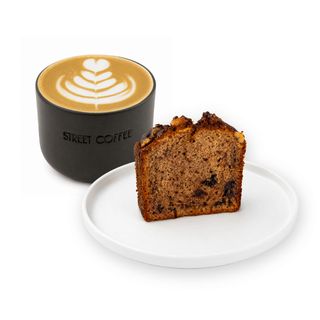 Banana Bread  Latte