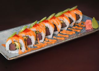 Spicy Tuna california Roll