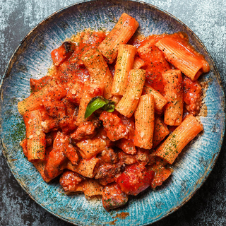 Maccheroni all’ amatriciana