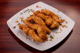 Gujoane de pui cu ierburi italiene