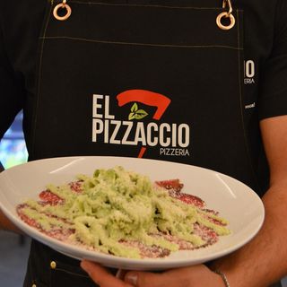 Carpaccio de carne con ensalada (no contiene focaccia)
