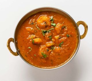 Prawn madras