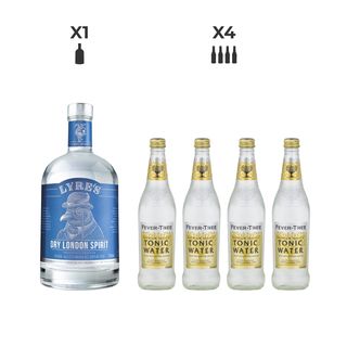Pack Combo Gin&Tonic - Gin Tonic Sin Alcohol Lyre's 