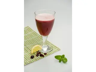 Limonadă cu merișor și mentă