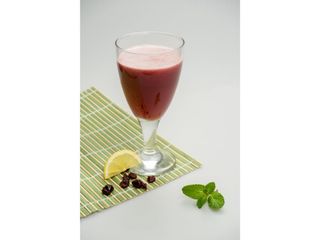 Limonadă cu merișor și mentă