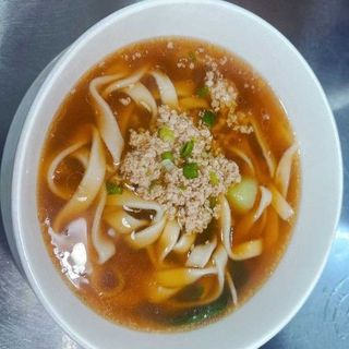 Sopa De Massa Picante E Azeda