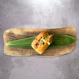 Brioche de pulled pork