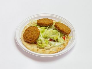 Menù panino falafel