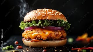 Hamburguesa 404 supreme