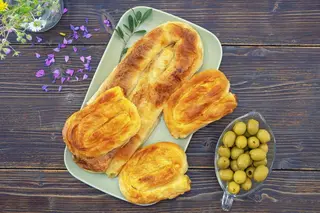 Pita sa krompirom posno