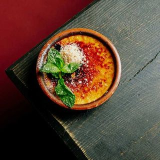 Crème Brûlée De Coco