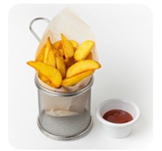 Дольки картофельные