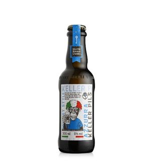 BIRRA AZZURRA KELLER PILS
