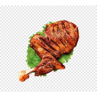 Grilled And Marinated Chicken