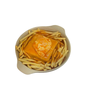 Francesinha Especial de bife de frango