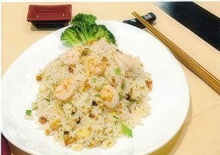 Arroz con langostino