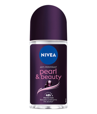 NIVEA PEARL&BEAUTY BLACK ROLL ON 50ML (474270)