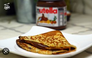 Crepes Con Nutella