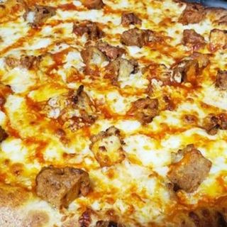 De Dallas Chicken Pizza