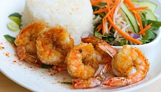 Krewetki na maśle czosnkowym 350g