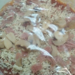 Pizza de kebab 