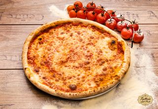 Pizza clasica Margherita Ø 25cm
