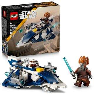 Micronava de lupta Jedi Starfighter a lui Plo Koon - 75400