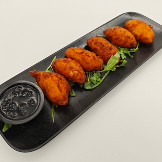 Солени бухтички от сладък картоф и козе сирене (190 г)